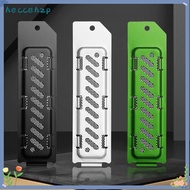 HECCEHZP SSD Heat Sink, Aluminum Alloy Cooling SSD Cooler, Replacement Heatsink SSD Radiator for PS5