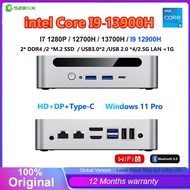 SZBOX I9 13900H Mini PC Intel I7 13700H 12700H 1280P DDR4 3200M M.2 2280 SSD Wifi6 BT5.2 Windows 11 