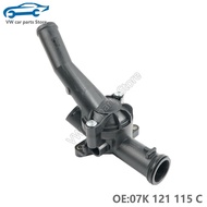 07K121115C Engine Coolant Thermostat Housing Thermostat Car Replacement Parts Accessories For VW Bee