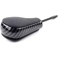Gear Shift Knob Carbon Fiber Shift Lever Automatic for BMW E36 (1997-1999) E38 E39 E46 Z4 Z3 E53 X5 