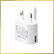 USB UK Plug Power Adapter 5V2A
