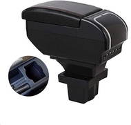 MAODOXIANG Dual Layer+Large Space Armrest Box for Skoda Yeti Octavia A5 MK2 2005-2012 Central Store