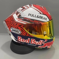 SHOEI X14 Red Bull Ant Helmet Anti-fog Motorcycle Full Face Helmet Cool Racing Helmet X14 Helmet