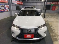 正2016年出廠 Lexus  ES200 2.0  豪華版  原廠珍珠白找錢 實車實價 全額貸 一手車 女用車 非自售 里程保證 原版件