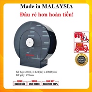 SUPER CHEAP Atmor AT1008B large roll paper holder, D27cm round toilet paper box with beautiful and l