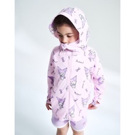 CACO-CACO-CACO Full Version Cool Feeling Jacket-Children Kuromi Jacket [L3SA509]