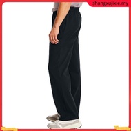 Forest Seluar Panjang Lelaki | Forest Stretchable Cotton Interlock 270gsm Sweatpants Men Long Pants 