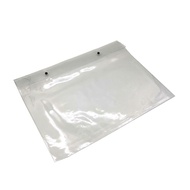 Two Button Plastic Folder A3