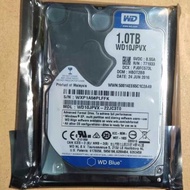 Notebook Hard Disk Disassembly WD10JPVX 1T Mechanical Hard Disk 8cm Serial Port