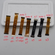 7pcs LCD Display Touch Screen Extension Tester Extend Test Flex Cable For Samsung s10 s9 s8 plus s6 s7 s6 edge s5 s4 s3 note 4 5
