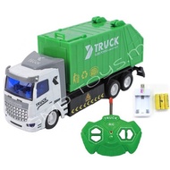 🔥Ready stock🔥 4 channel remote control 1:48 R/C garbage truck