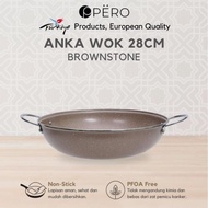 Pero Anka Wok 28cm / Non-Stick Frying Pan 28cm