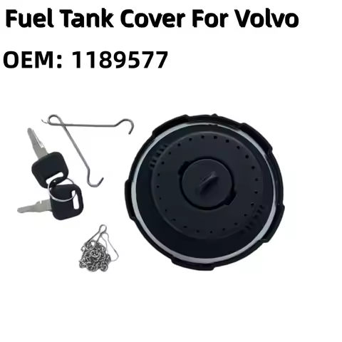 Car-styling Fuel Tank Cover 1189577 For Volvo For Benz Truck Gas Cap With Lock Key Automobiles Acces