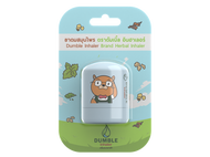 ยาดมสมุนไพรดัมเบิ้ล Dumble Herbal Inhaler - แบบกระปุก มี 6 ลายให้เลือก