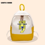 Cristiano Ronaldo Alnassr Children's Bag School Backpack Pouch Backpack Wholesalesweaterbandung