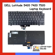 DELL Latitude 5420 7420 7520 Laptop Keyboard