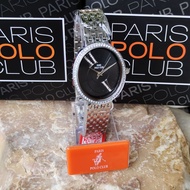 Paris Polo Club นาฬิกาผู้หญิง  สายสเตนเลส รุ่น PPC-230307