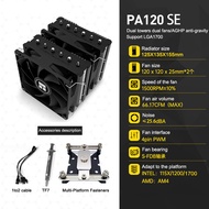 Thermalright PA120 SE สีขาว ARGB CPU Cooler Dual พัดลมเดสก์ท็อป PC สำหรับ Intel 12th Generation LGA1