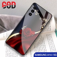 (S45) Case Glass SAMSUNG A14 4G 5G - Latest cellphone casing - SAMSUNG A14 4G 5G - cellphone protect