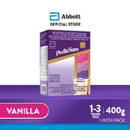 Pediasure Vanilla 400g for Kids 1-3 Years Old Milk Supplement Powder