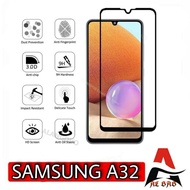 TEMPERED GLASS SAMSUNG A32 FULL COVER COLOR LIST SCREEN GUARD SAMSUNG A32