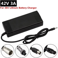 【Popular choice】 42v 3a Electric Bike Charger For 36v 10s Li-Ion Pack Lithium Charger