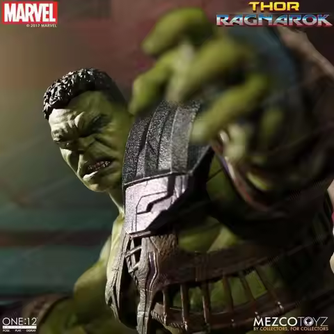 Original Mezco ONE:12 Hulk Anime Action Collection Figures Model Toys Gifts for Kids