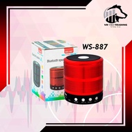 Mini Bluetooth Speakers ws-887 LIMITED WS-887 Mini random color