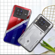For Vivo X80 Pro Plus Case For Vivo X80 5G Full Protected Glass Phone Case For Vivo X80Pro ShockProo
