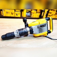 DEWALT เครื่องสกัด รุ่น D25901K-B1 1550วัตต์ 220V HAMMER SDS MAX  ปรับระดับความแรง 7ระดับ สกัดไฟฟ้า 