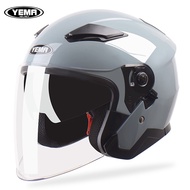 YEMA half face helmet for motorcycle helmet half face women motorcycle helmet