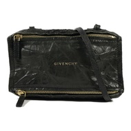 GIVENCHY 牛皮皮革Pandora Small金扣肩背袋