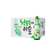 Jinro Green Grape 360ml x 20 bottles