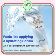COSRX	 Ultra-Light Invisible Sunscreen 	50ml double set