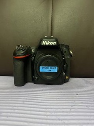 市場罕有 快門次數極少 勁新淨 歡迎比較新淨程度 Nikon D750 Body 快門次數 1XXX 適合完美主義者