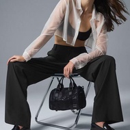 Transparent Transparent Mesh Bag Luggage Bag Yoga Gym Bag Sports Female Bag Outdoor Gym Bag Travel D