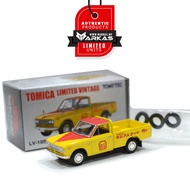 TOMICA LIMITED VINTAGE NEO LV-195A DATSUN TRUCK 1300 DELUXE BRIDGESTONE
