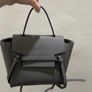 Celine Nano Belt鯰魚包 灰