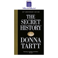 ประวัติลับ: 30th ครบรอบรุ่นปกแข็งโดยหนังสือภาษาอังกฤษดั้งเดิม Donna Tartt