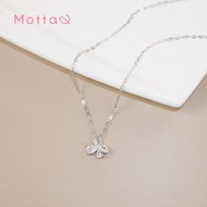 Motta Silver Necklace สร้อยคอเงินแท้จี้ผีเสื้อ