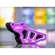 ประคองโซ่ตัวลื่น KLX140/150 ทรงKTM 85 อลูมีเนียมหนา 8มิล