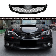 Suitable for Subaru Impreza WRX STI 2008-2011 blackened front grille intake modification