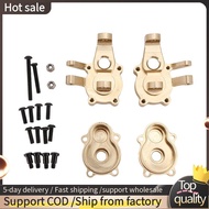 RC Car Upgrade Brass Front Steering Cup Kit for  H8H 1/10 YK4102 YK4103 YK4104 YK4106 YK4082 RC Car 