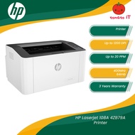 HP Laserjet 108A 4ZB79A Mono Single Single Function Laser Printer