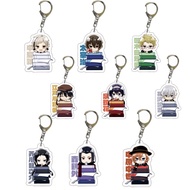 Bungou Stray Dog Pendant Keychain Dazai Atsushi Nakajima Anime
