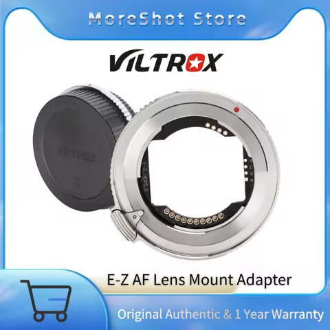 Viltrox E-Z AF Lens Mount Adapter Auto Focus Ring Mount Lens Converter for Sony E-mount Lens to Niko
