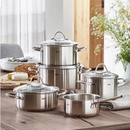 Fissler Palermo 5 Pot Set Piece (German Product)