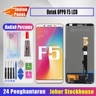 Original Skrin Untuk OPPO F5 LCD