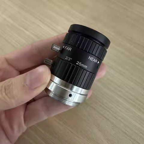 ELP C/CS Mount Lens 8/12/16/25/35/50mm 10MP F2.8 2/3'' High Definition for Surveillance USB/IP/POE C