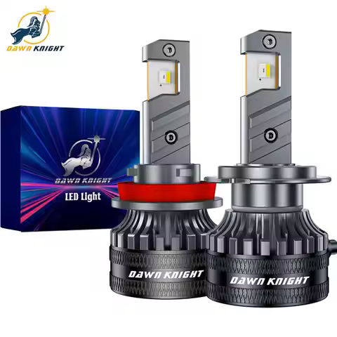 DAWN KNIGHT D7 Super Mini H7 H11 9005 9006 55W/Pair Reflective Optical Headlight Replacement Light B